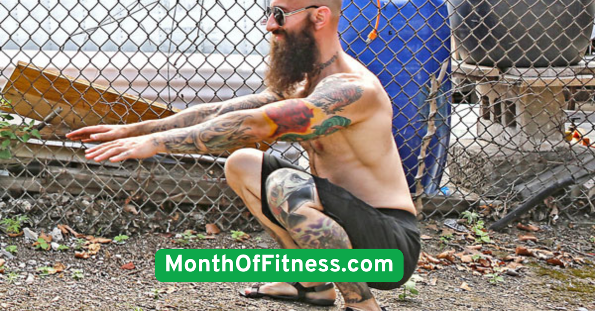 Bodyweight Squats Challenge