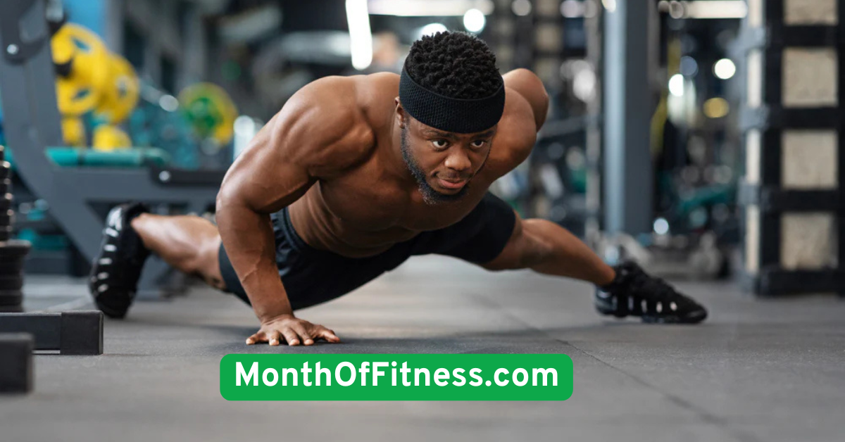 Push-Up Progression Plan