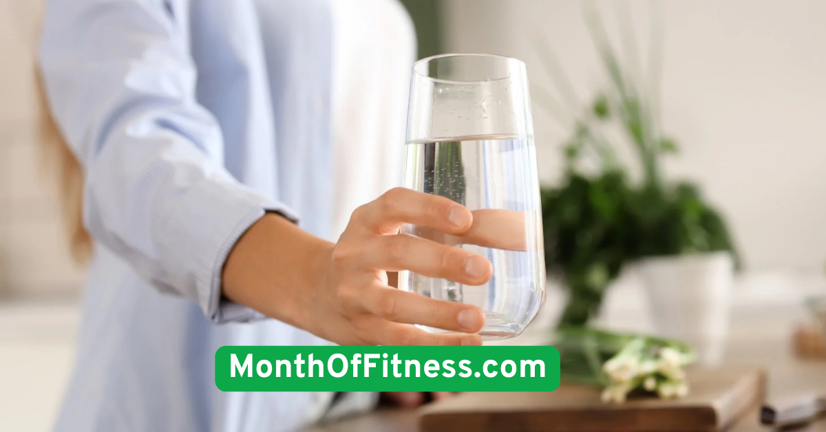 Hydration Habit: Drink 8 Glasses Daily