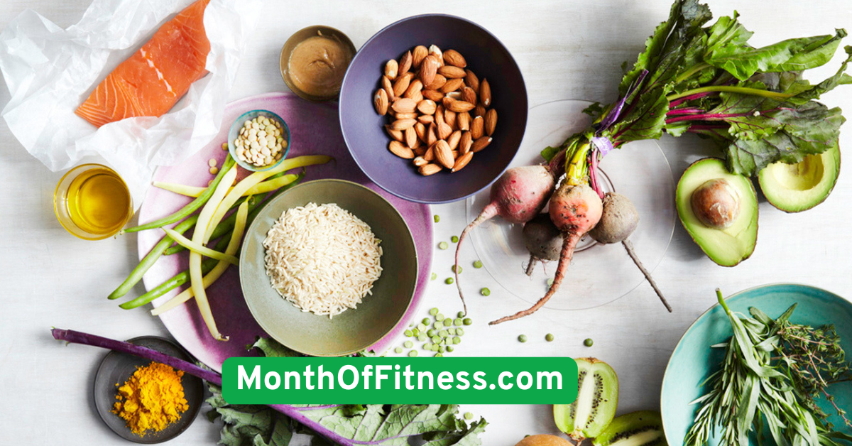 Nutrition to Support Your Fitness Challenge