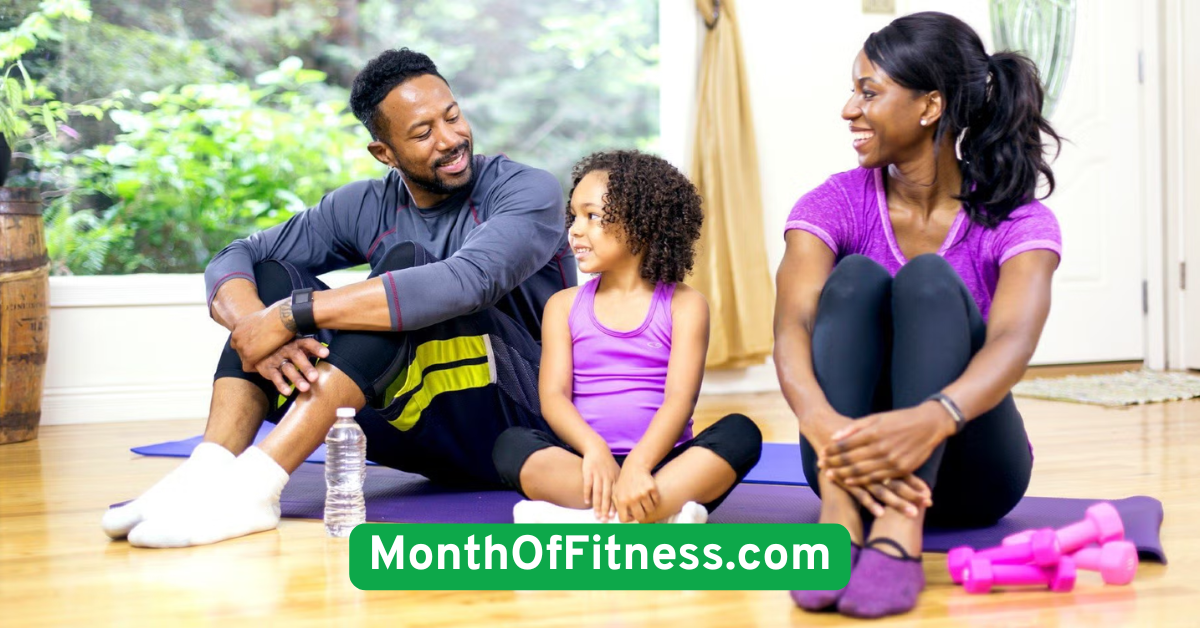 Fitness Games with Family
