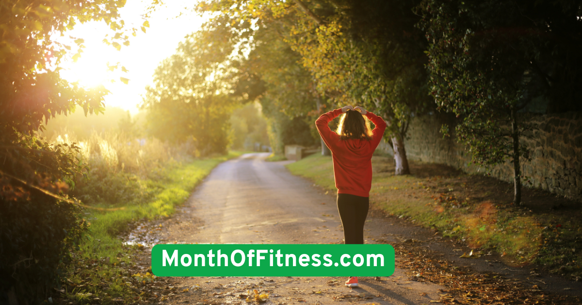 Walking Challenge: 6,000 Steps