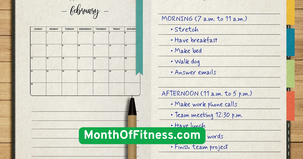 Rest + Goal Check-In