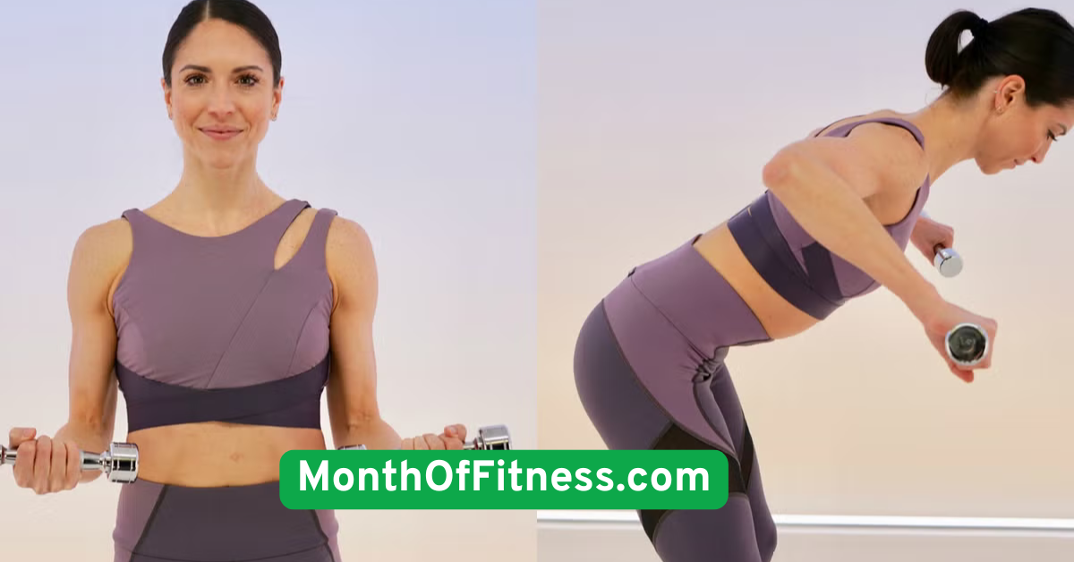 Upper Body Toning with Household Items